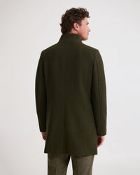 Dunbar Wool Rich Coat MENS JACKETS AND COATS