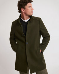 Dunbar Wool Rich Coat MENS JACKETS AND COATS