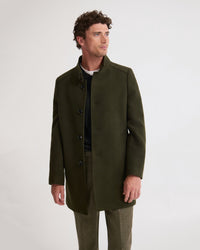 Dunbar Wool Rich Coat MENS JACKETS AND COATS