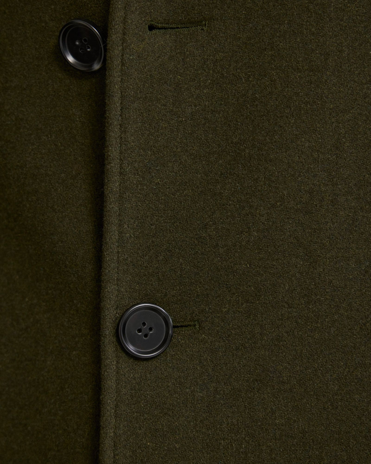 Dunbar Wool Rich Coat MENS JACKETS AND COATS