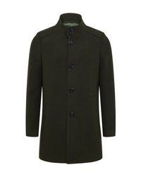 Dunbar Wool Rich Coat MENS JACKETS AND COATS