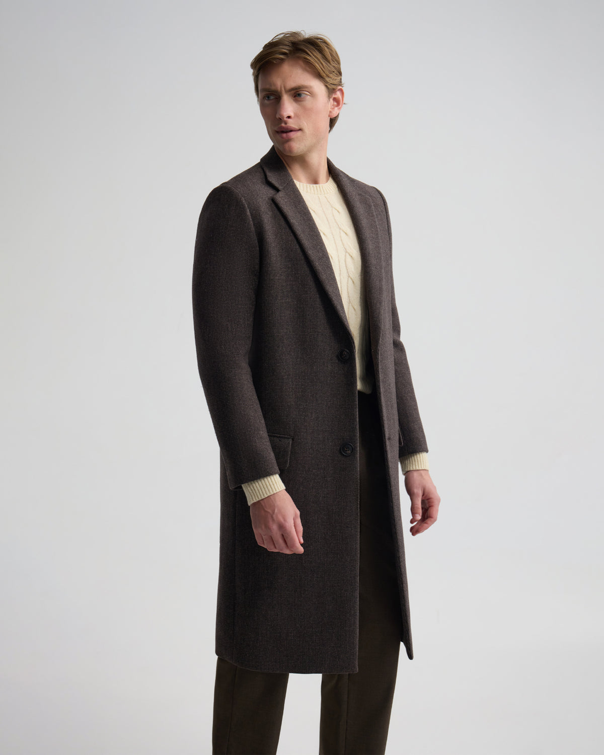 George Wool Rich Coat MENS JACKETS AND COATS