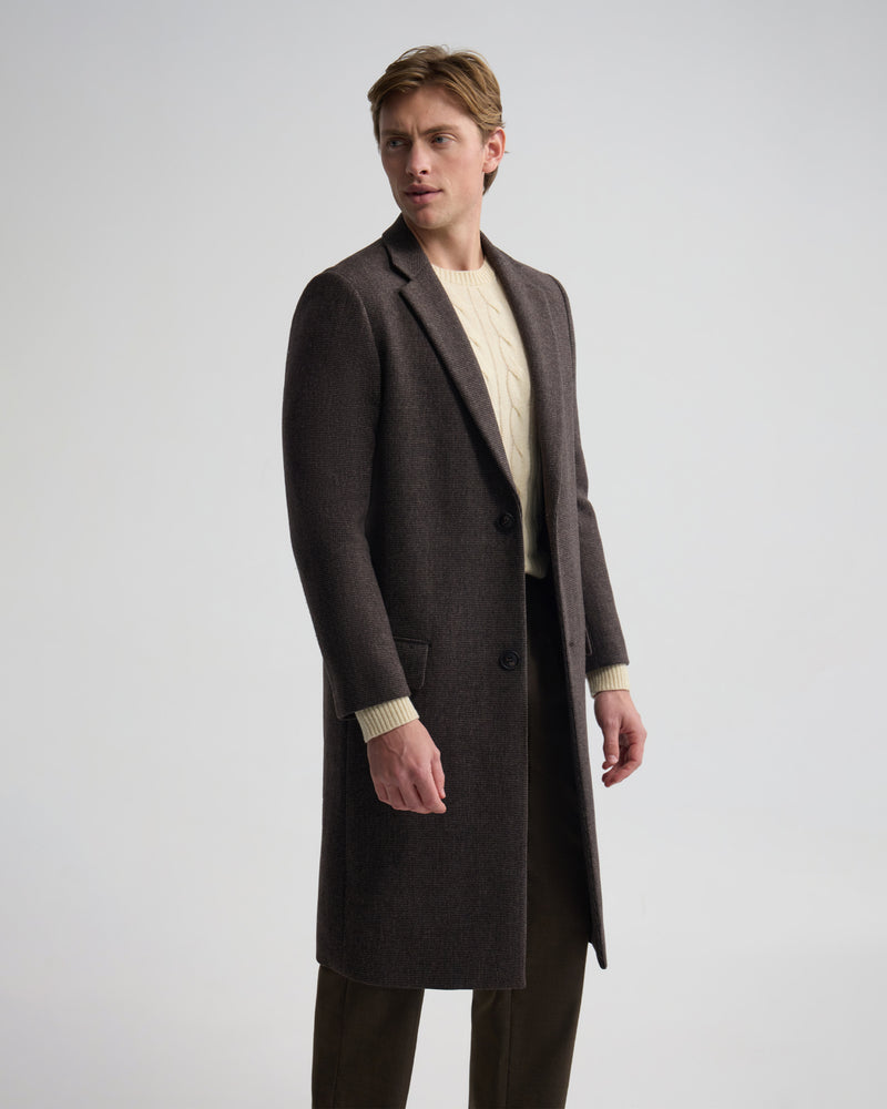 George Wool Rich Coat MENS JACKETS AND COATS