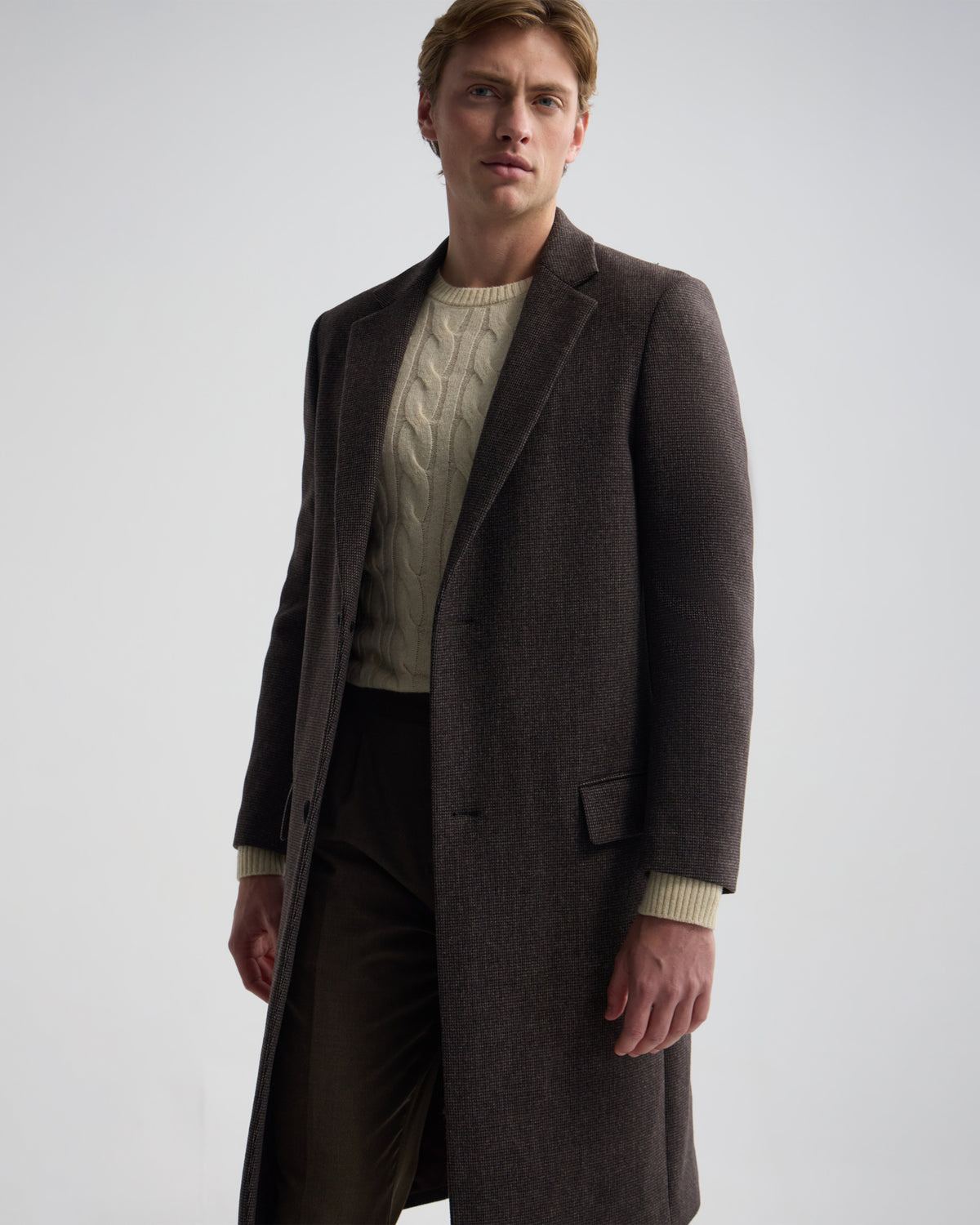George Wool Rich Coat MENS JACKETS AND COATS