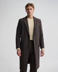 George Wool Rich Coat MENS JACKETS AND COATS