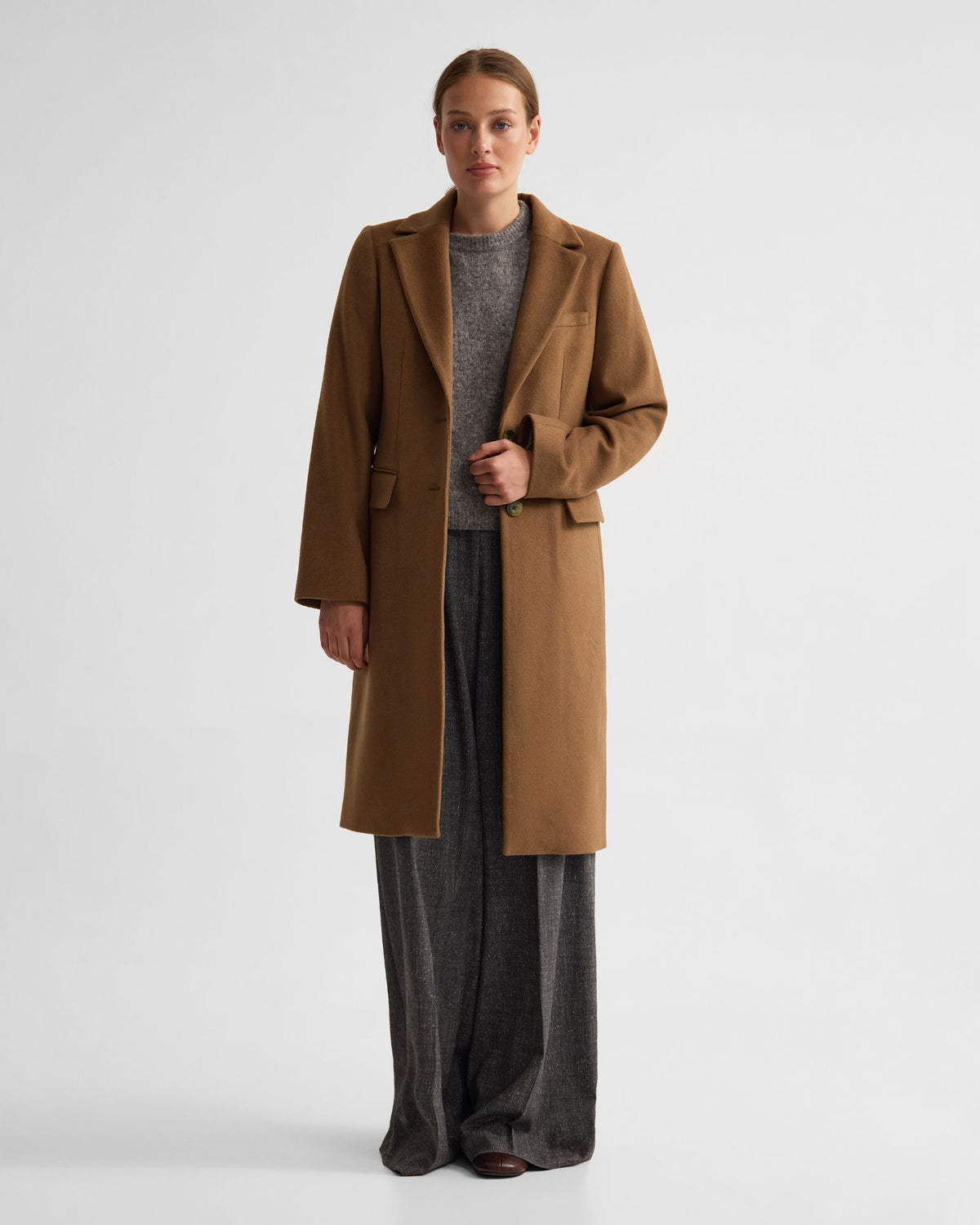 Ruby Wool Blend Coat WOMENS SUITS JKTS COATS