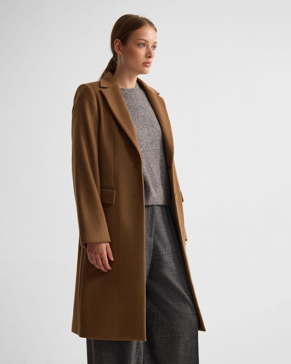 Ruby Wool Blend Coat WOMENS SUITS JKTS COATS