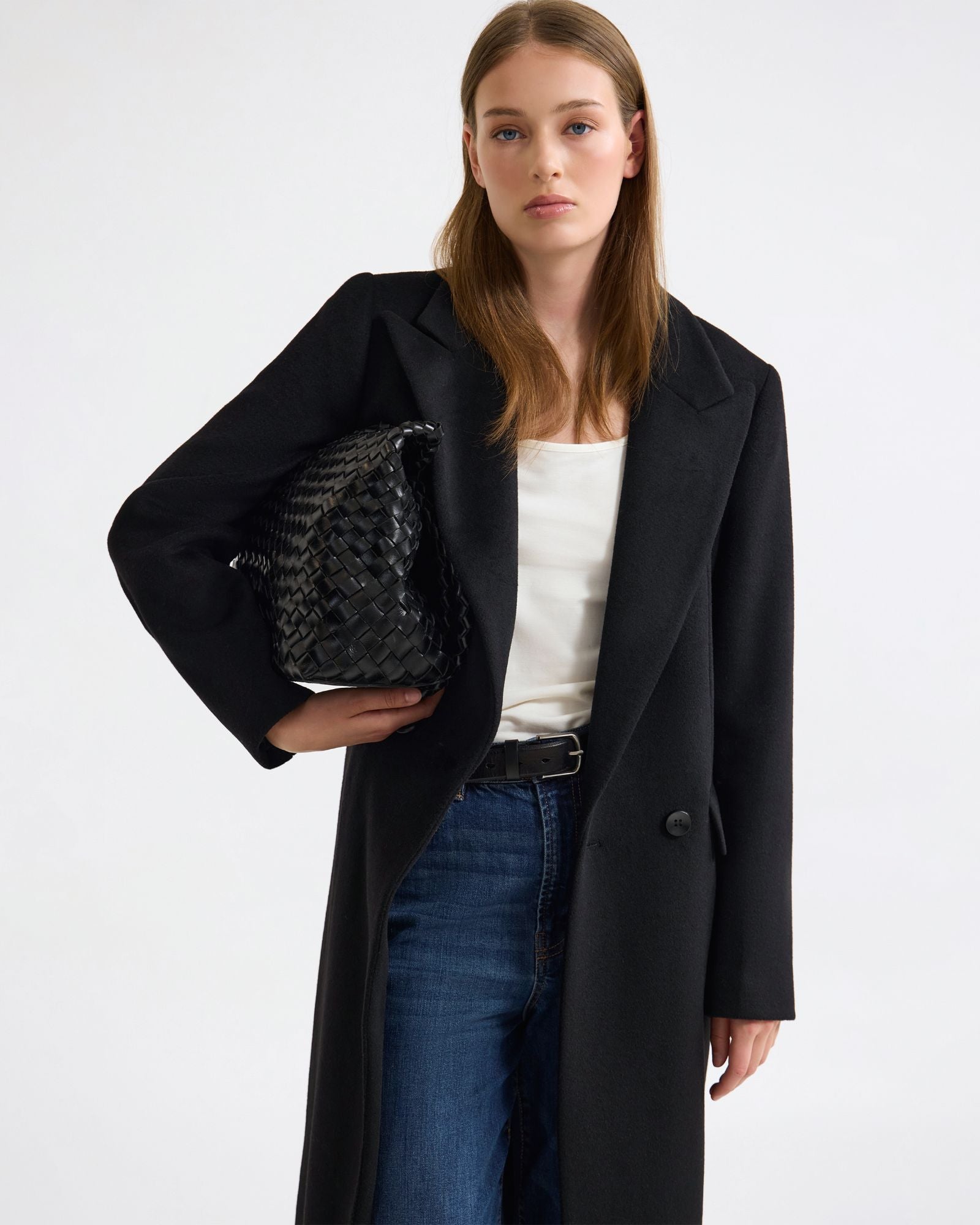 Saskia Wool Rich Coat – Oxford Shop