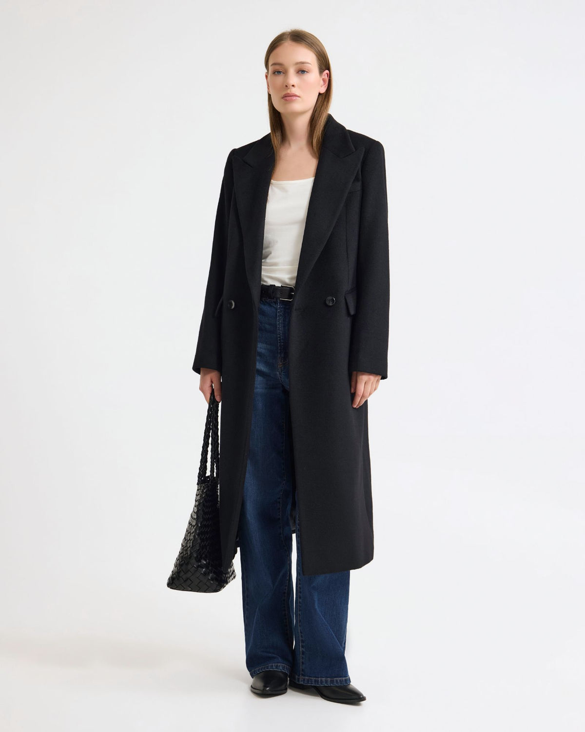 Saskia Wool Rich Coat – Oxford Shop