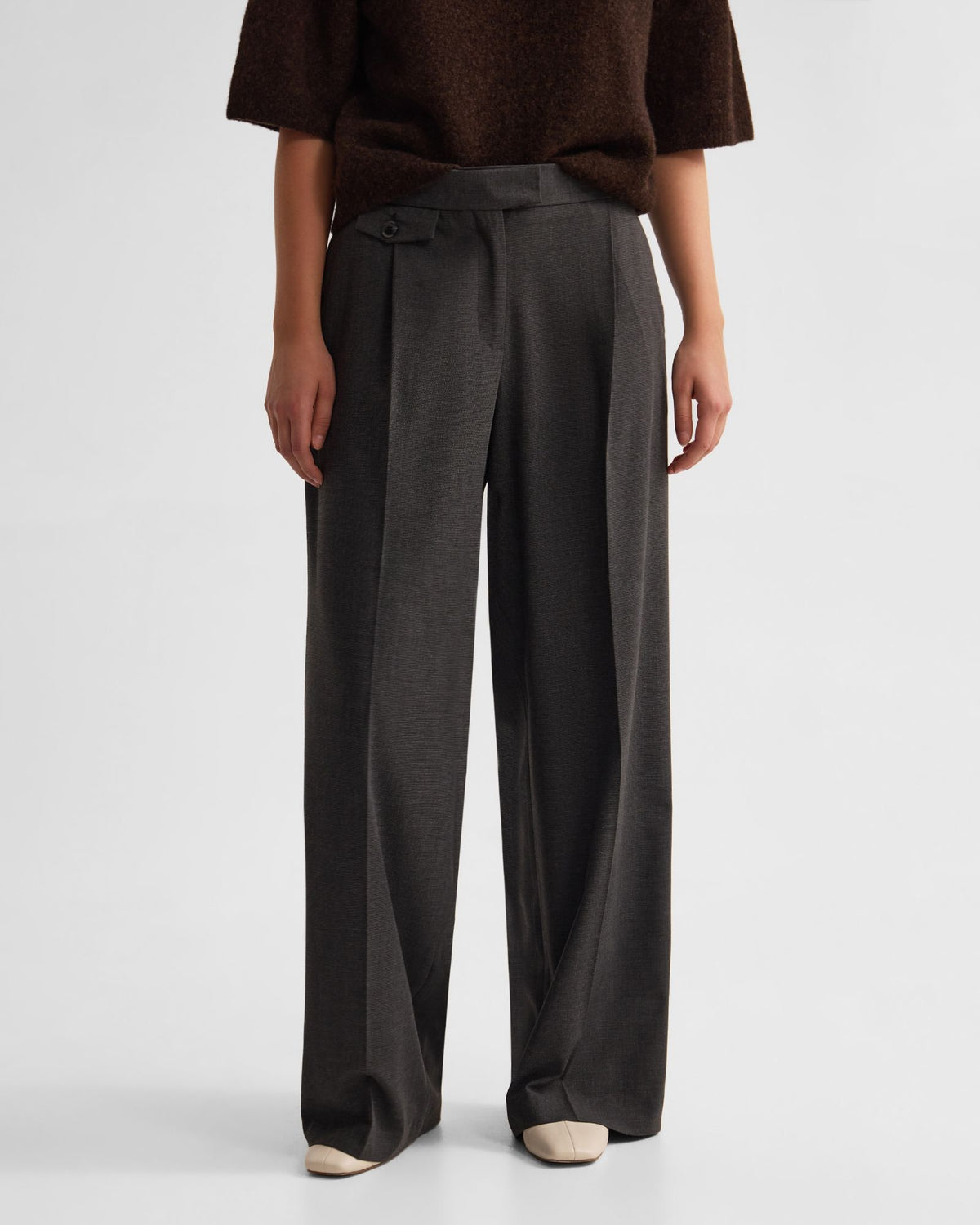Belle Checked Pant WOMENS PANTS