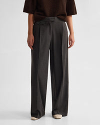 Belle Checked Pant WOMENS PANTS