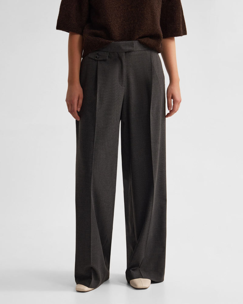 Belle Checked Pant WOMENS PANTS