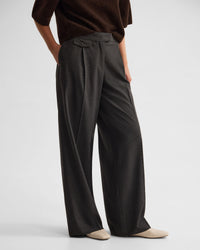 Belle Checked Pant WOMENS PANTS