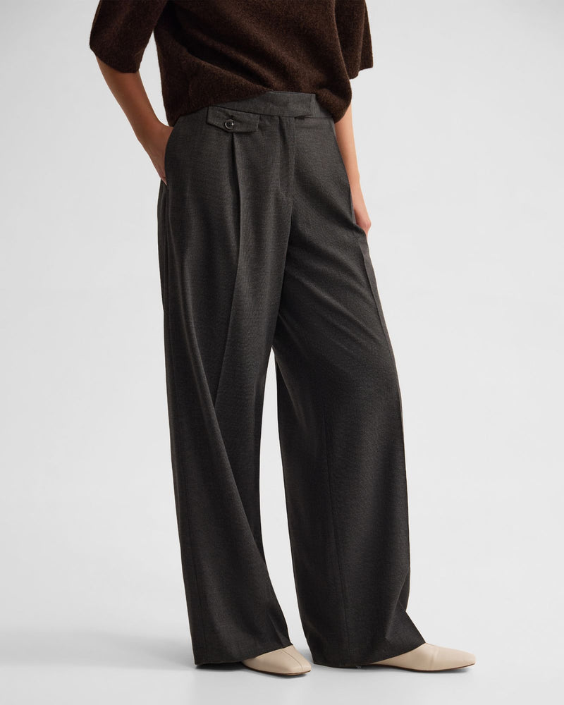Belle Checked Pant WOMENS PANTS