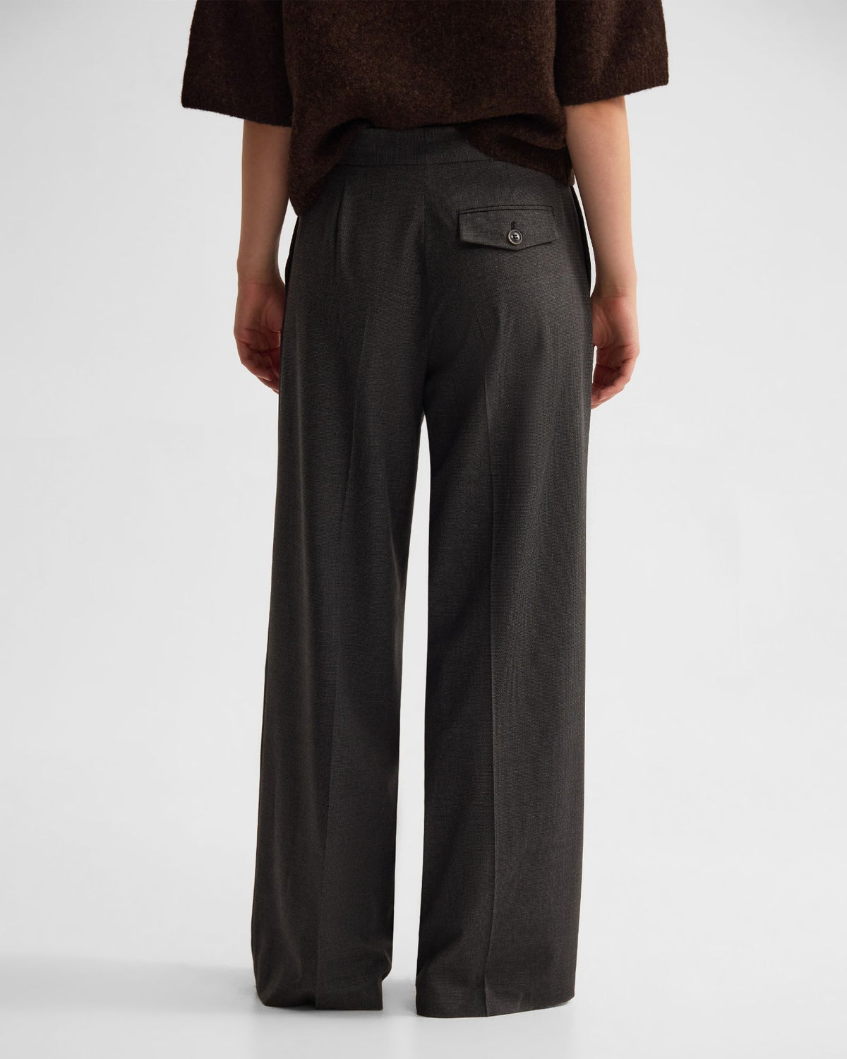 Belle Checked Pant WOMENS PANTS
