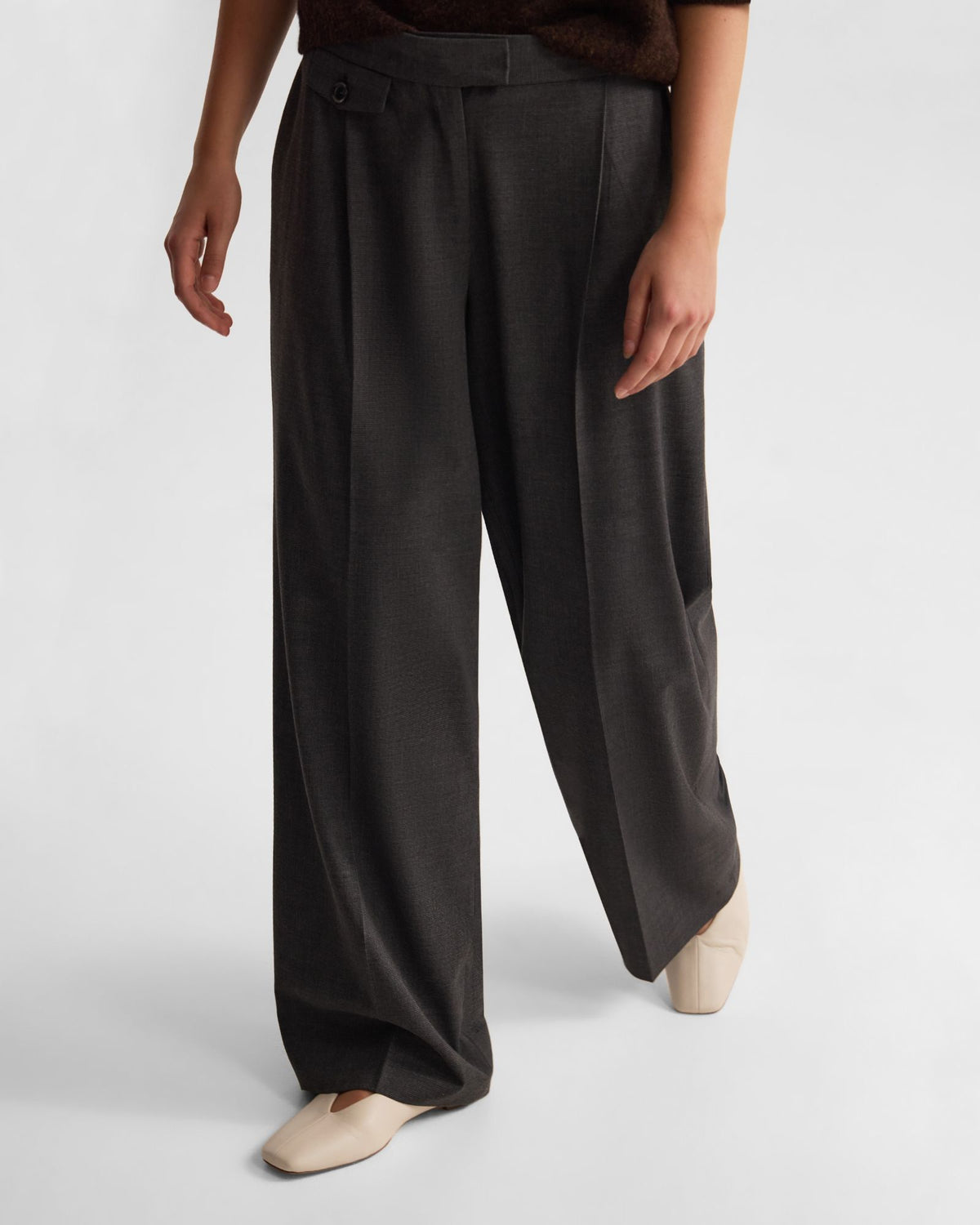 Belle Checked Pant WOMENS PANTS