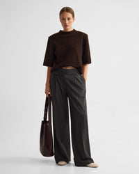 Belle Checked Pant WOMENS PANTS