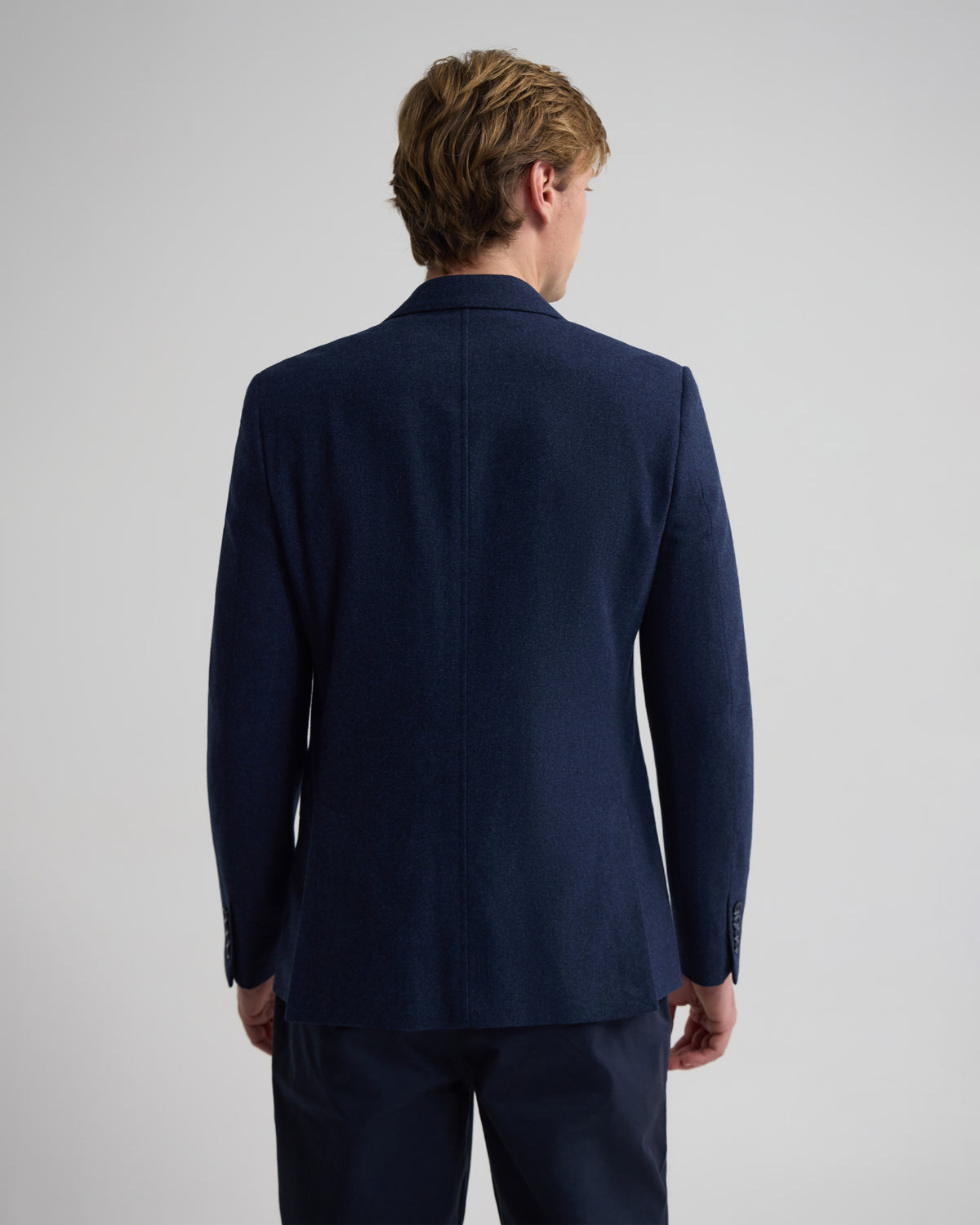 Blake Wool Blend Peak Lapel Blazer MENS JACKETS AND COATS