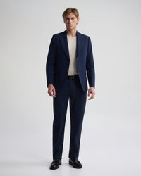 Blake Wool Blend Peak Lapel Blazer MENS JACKETS AND COATS