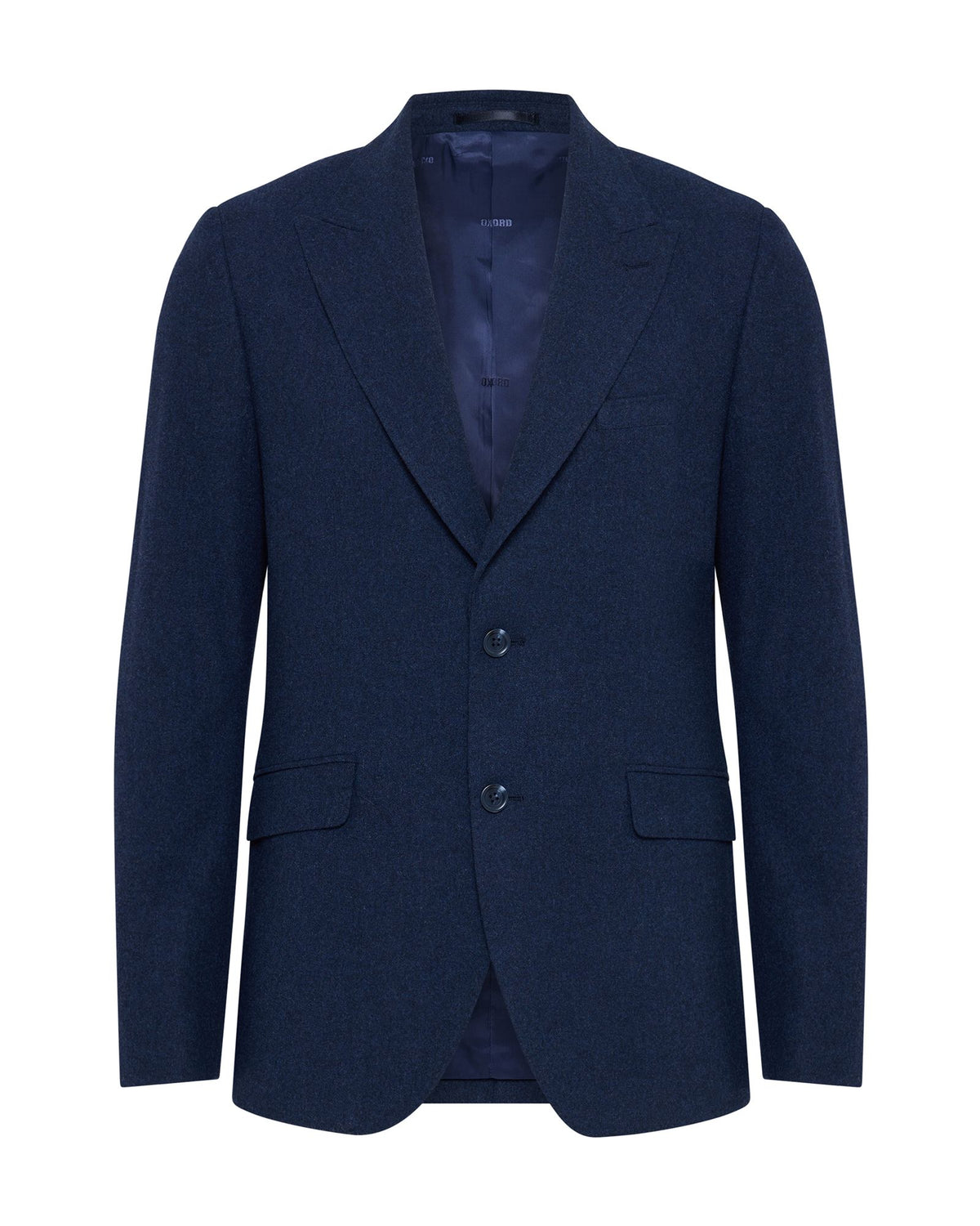 Blake Wool Blend Peak Lapel Blazer MENS JACKETS AND COATS
