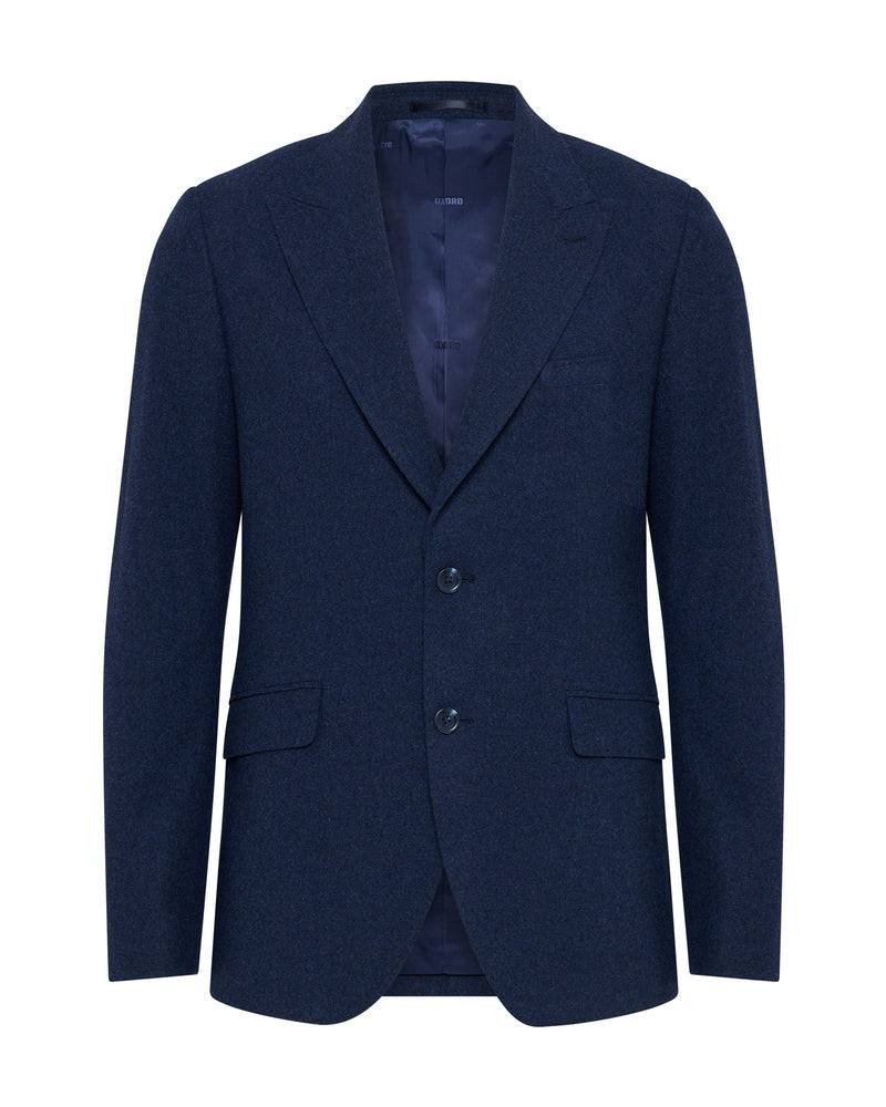 Blake Wool Blend Peak Lapel Blazer MENS JACKETS AND COATS