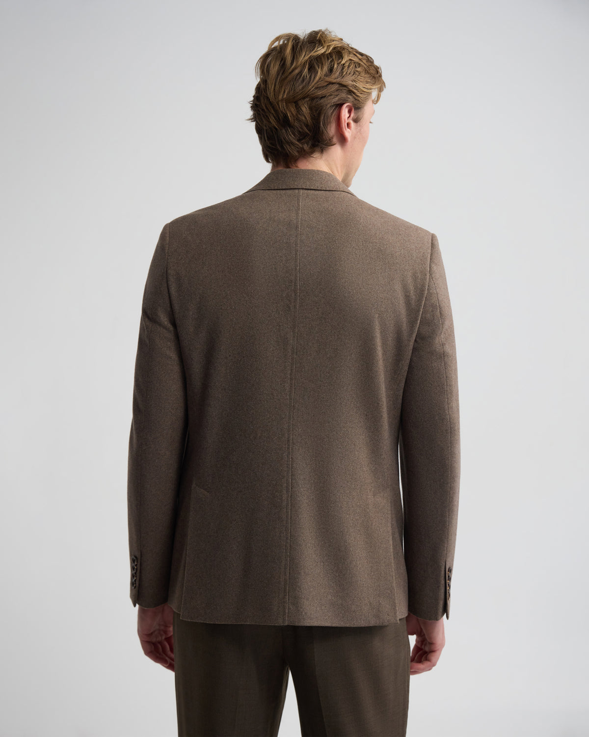 Blake Wool Blend Peak Lapel Blazer MENS JACKETS AND COATS