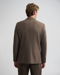 Blake Wool Blend Peak Lapel Blazer MENS JACKETS AND COATS