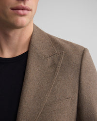 Blake Wool Blend Peak Lapel Blazer MENS JACKETS AND COATS