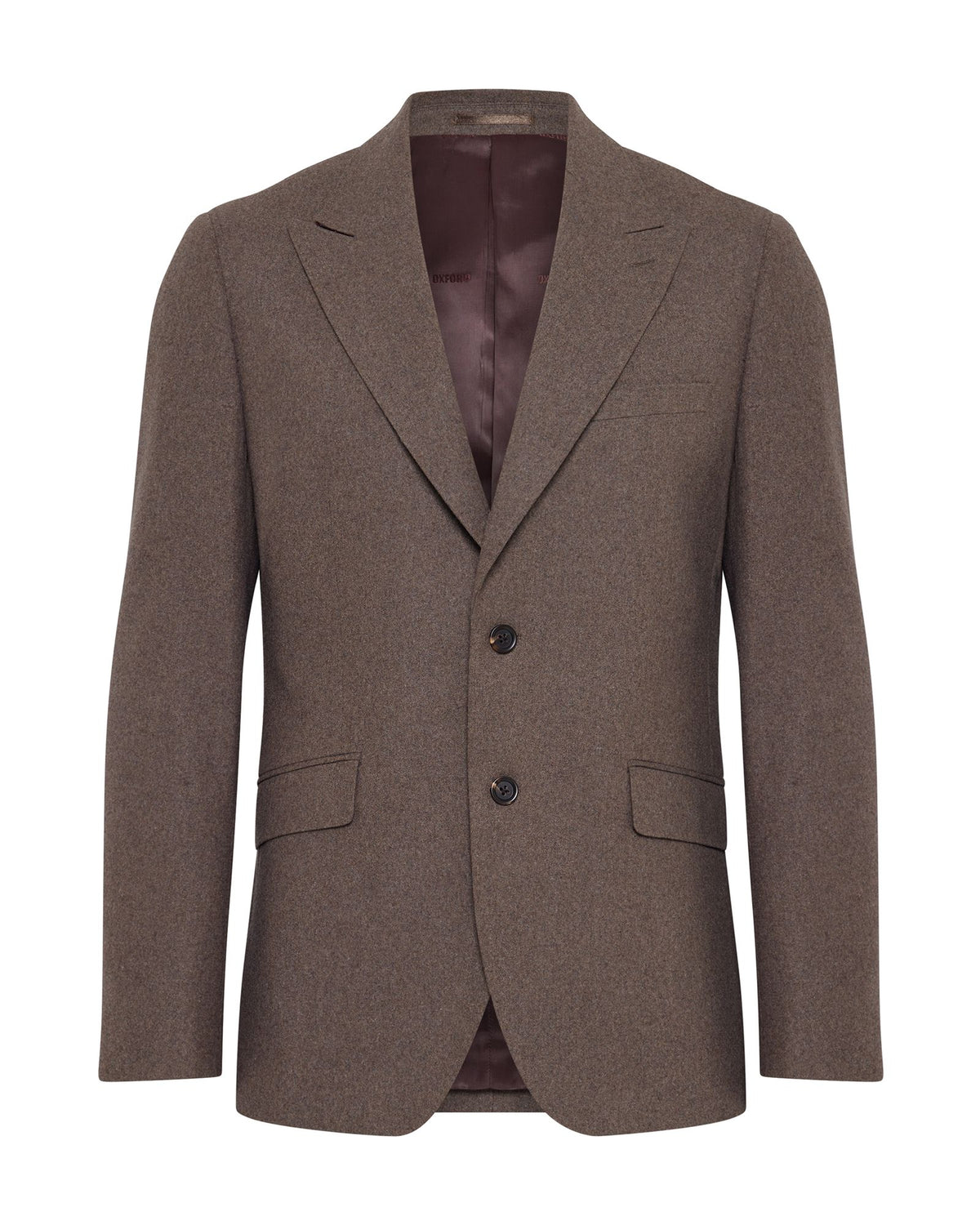 Blake Wool Blend Peak Lapel Blazer MENS JACKETS AND COATS