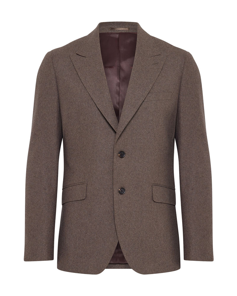 Blake Wool Blend Peak Lapel Blazer MENS JACKETS AND COATS