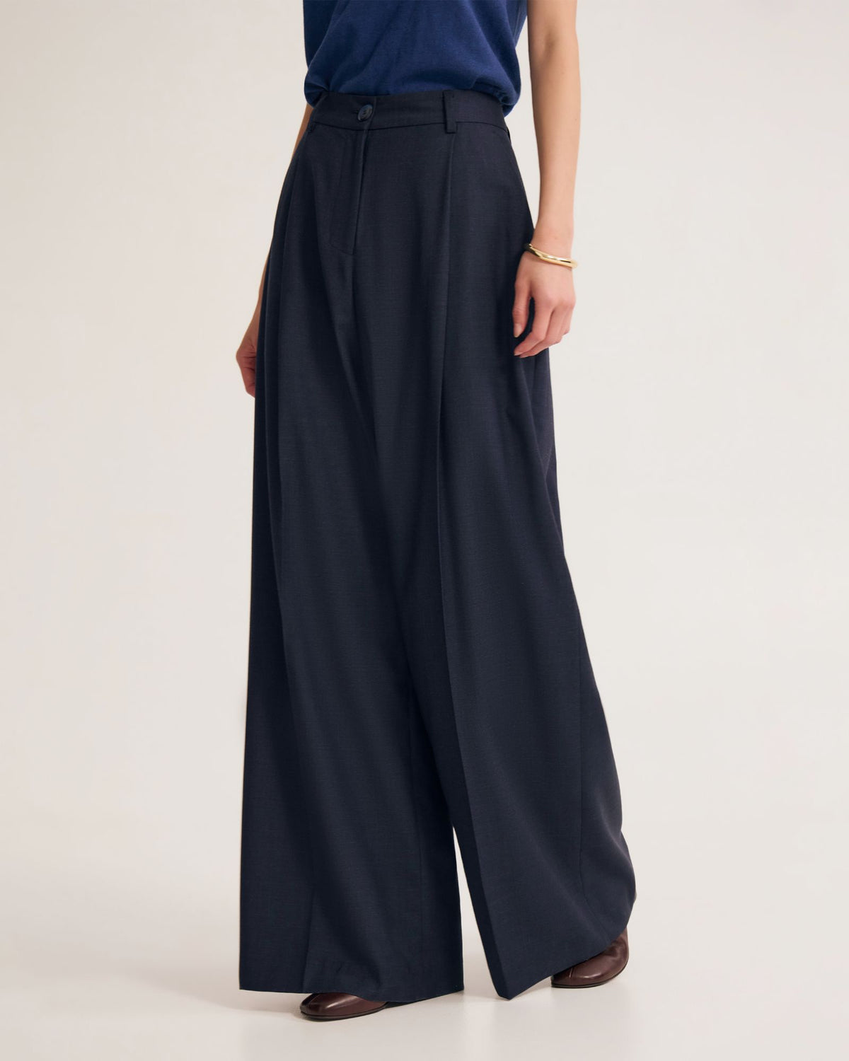 Margot Pure Wool Pant WOMENS PANTS