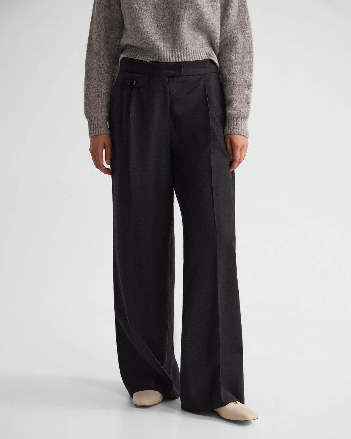 Belle Wool Pant WOMENS PANTS
