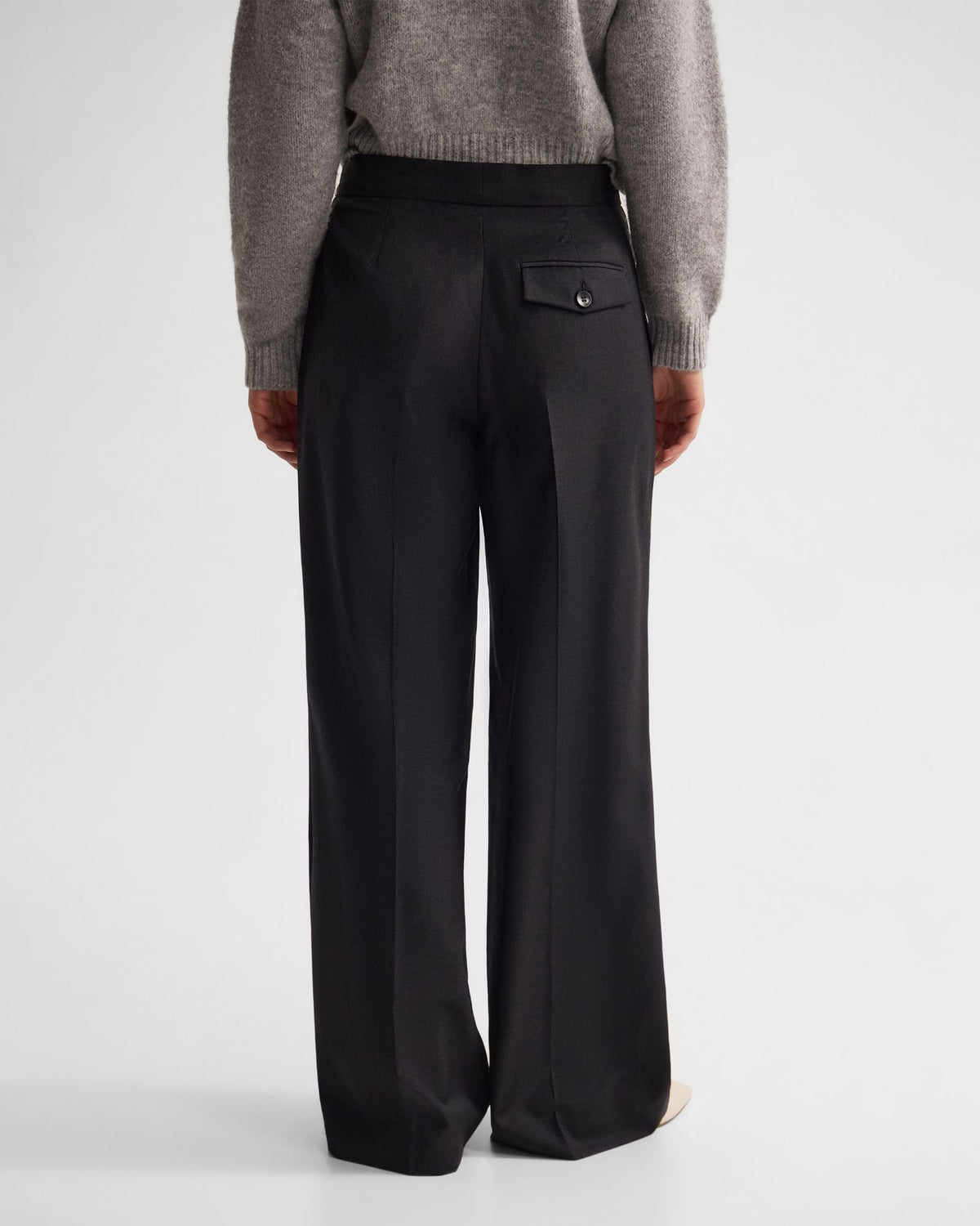 Belle Wool Pant WOMENS PANTS