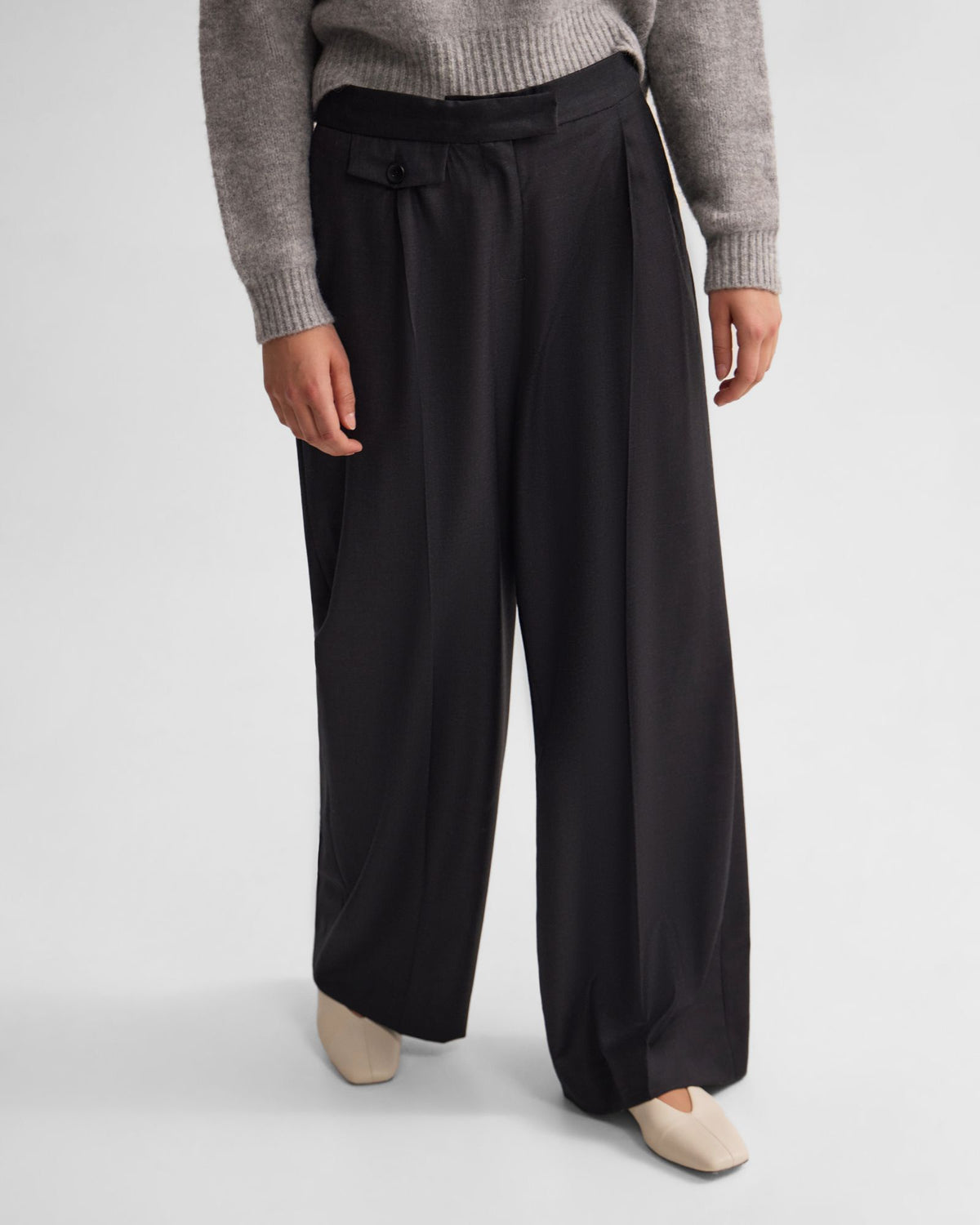 Belle Wool Pant WOMENS PANTS