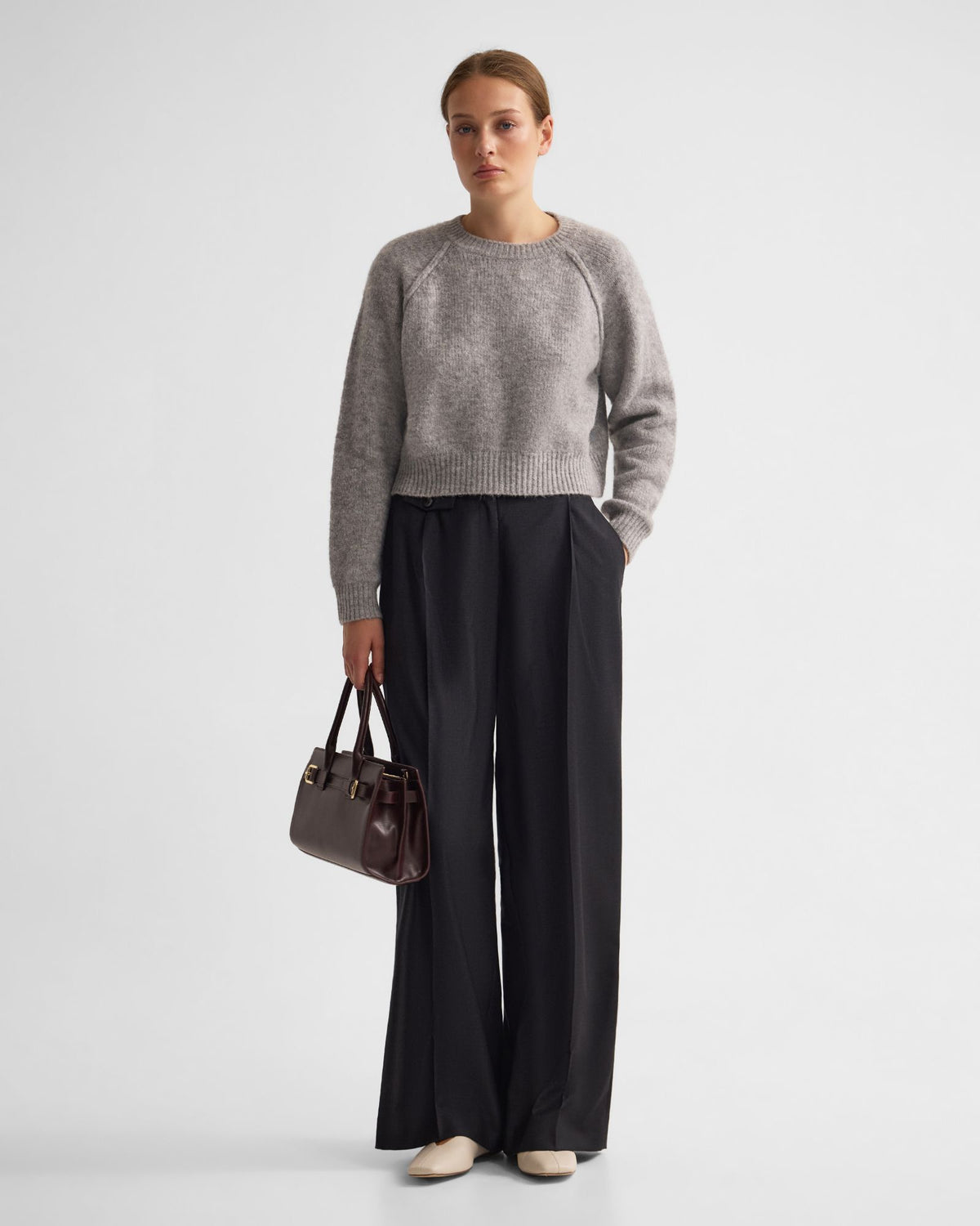 Belle Wool Pant WOMENS PANTS