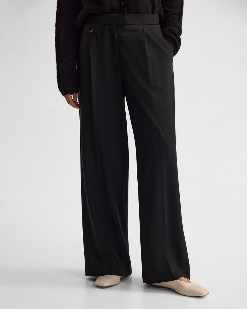 Belle Wool Pant WOMENS PANTS