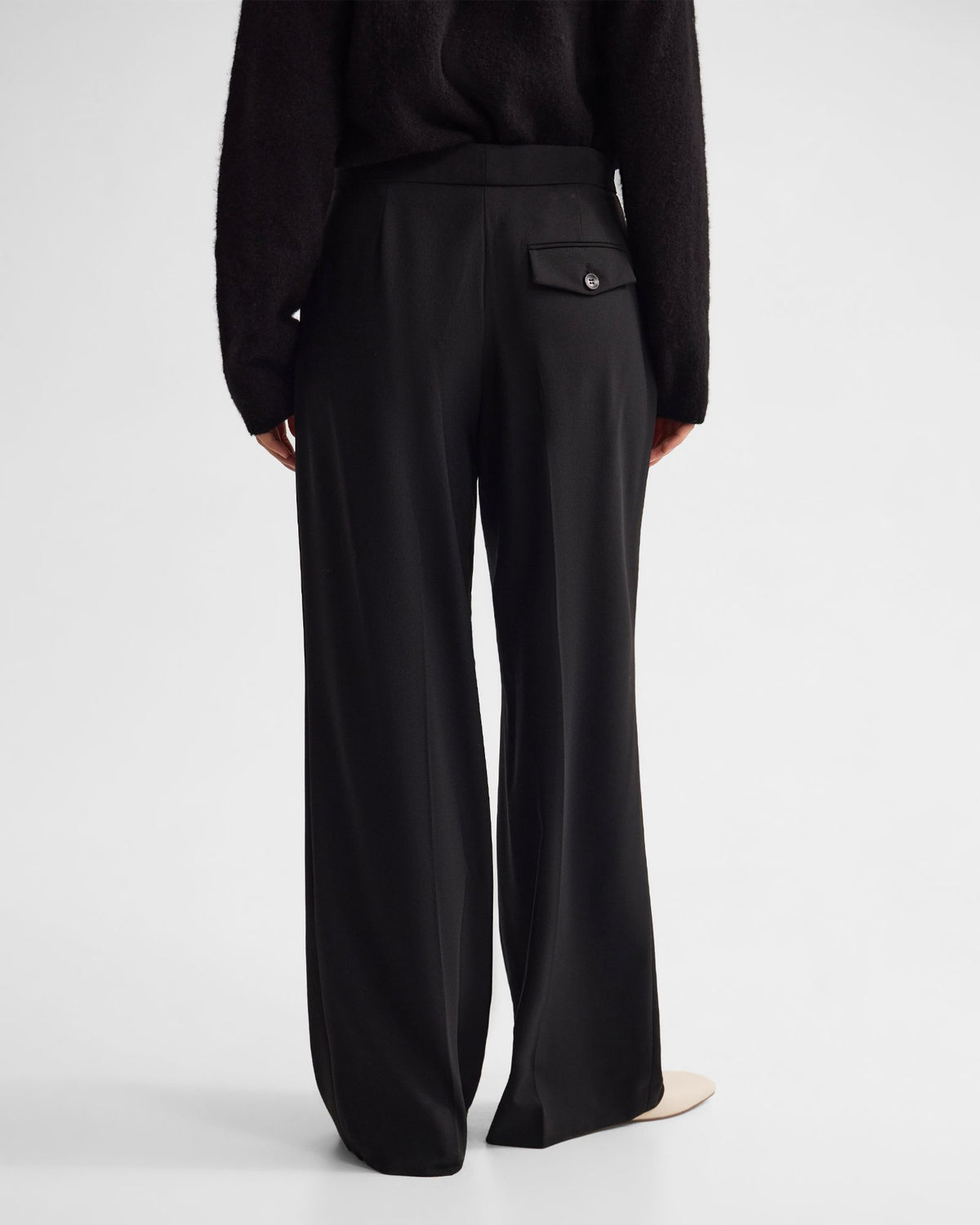 Belle Wool Pant WOMENS PANTS