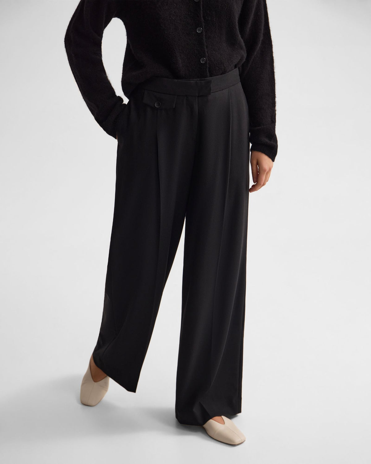 Belle Wool Pant WOMENS PANTS