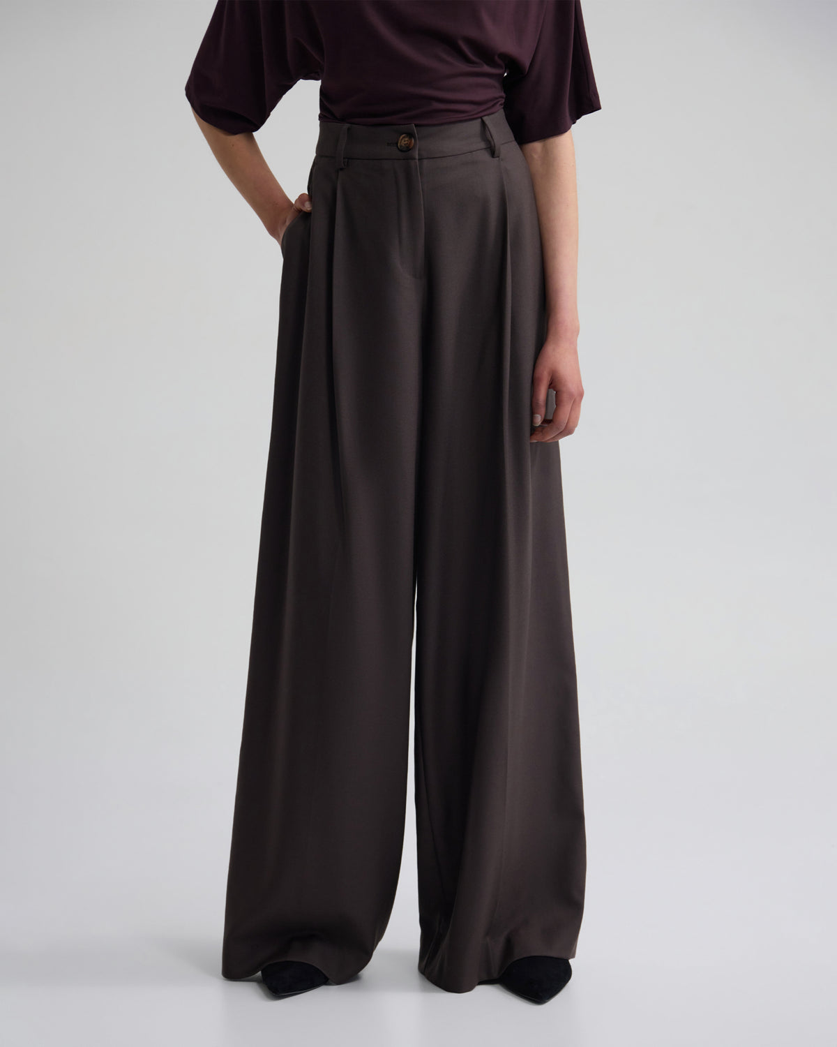 Margot Pure Wool Pant WOMENS PANTS