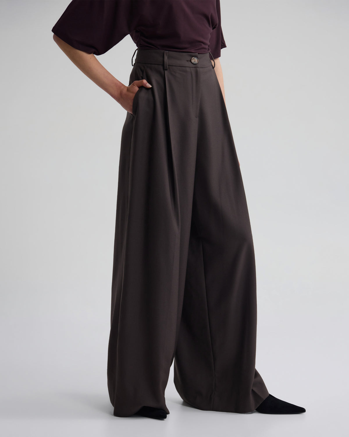 Margot Pure Wool Pant WOMENS PANTS