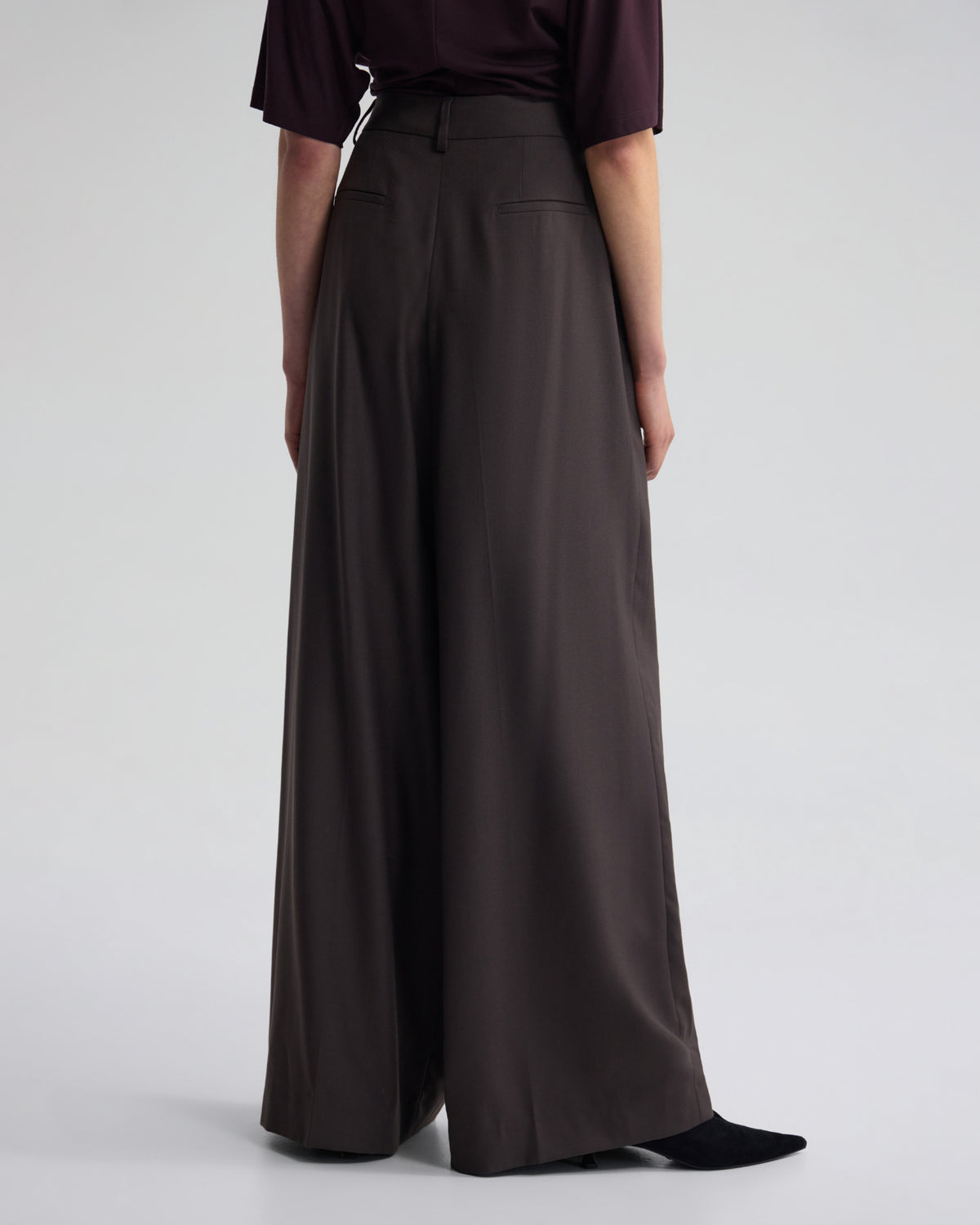 Margot Pure Wool Pant WOMENS PANTS