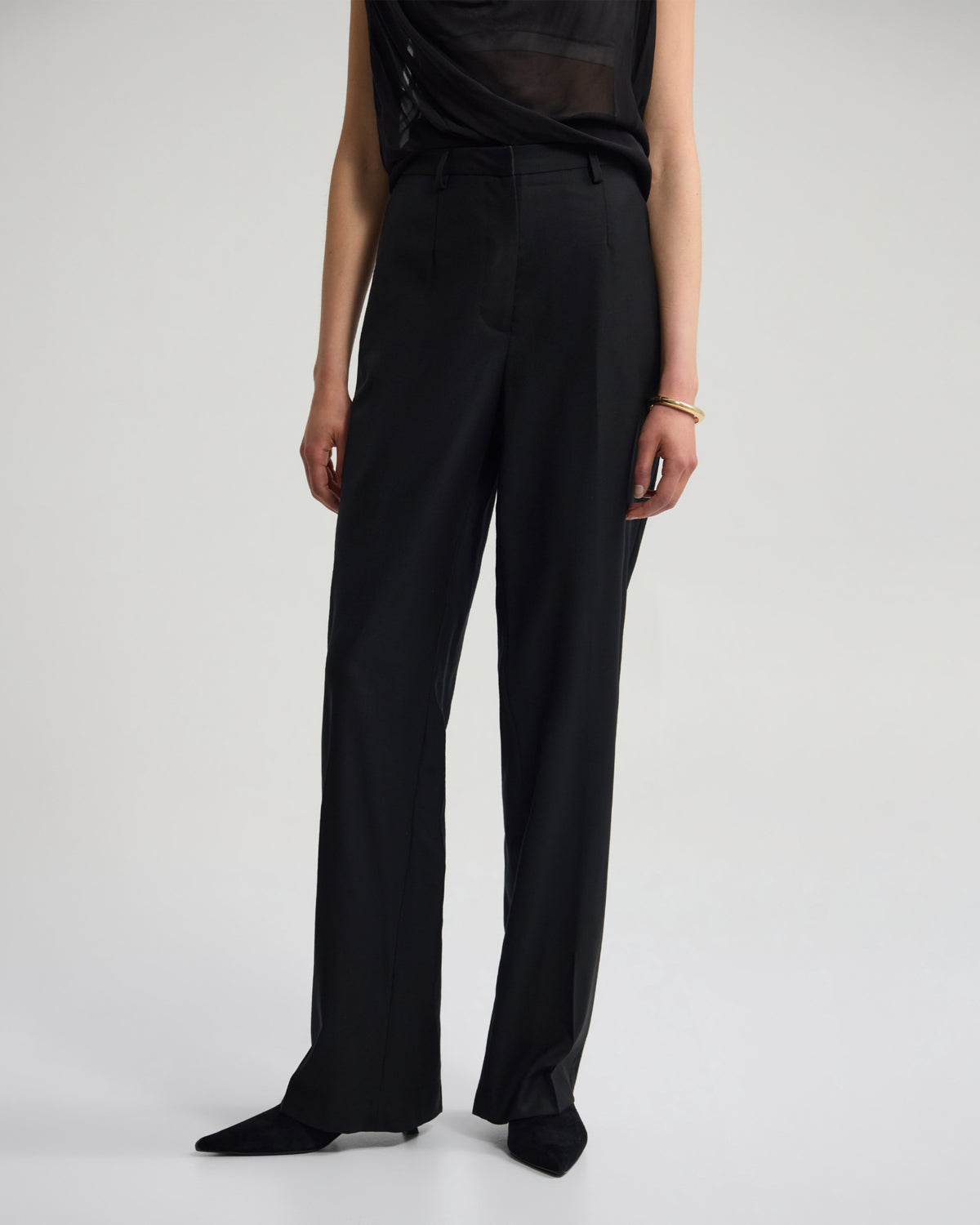 Calista Pure Wool Pant WOMENS PANTS