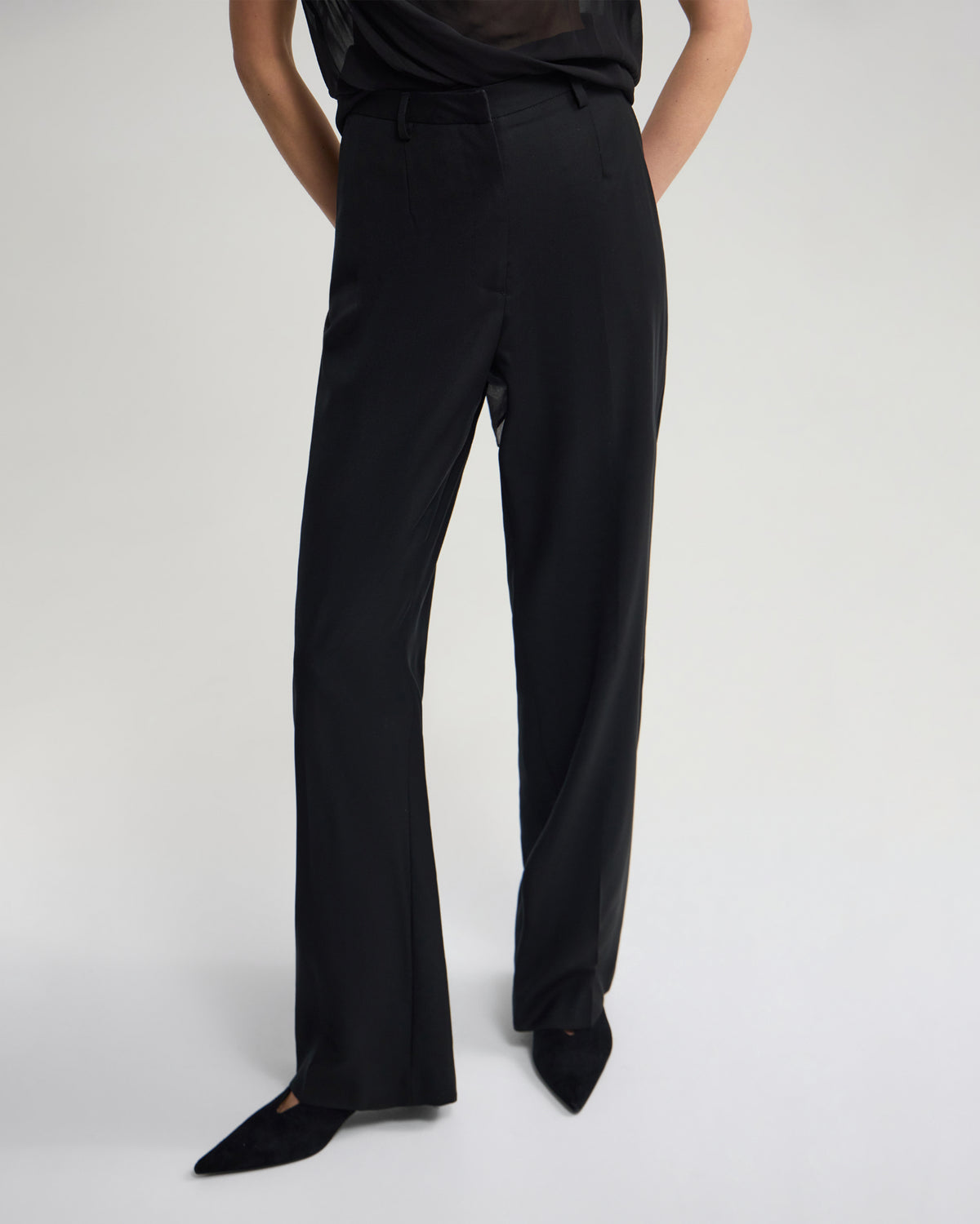 Calista Pure Wool Pant WOMENS PANTS
