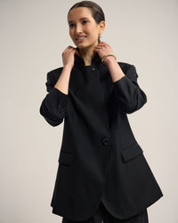 Calliope Pure Wool Blazer