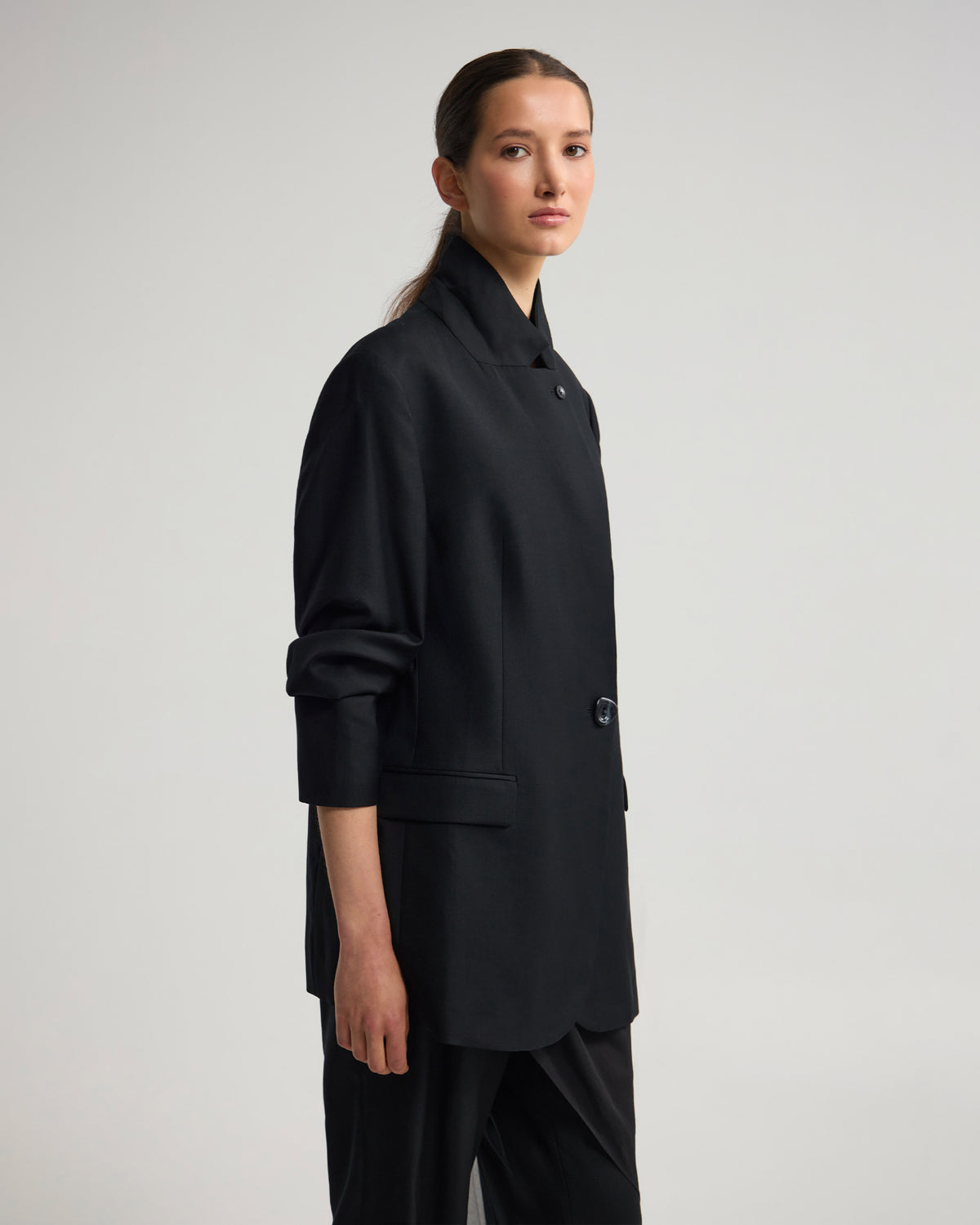 Calliope Pure Wool Blazer WOMENS SUITS JKTS COATS