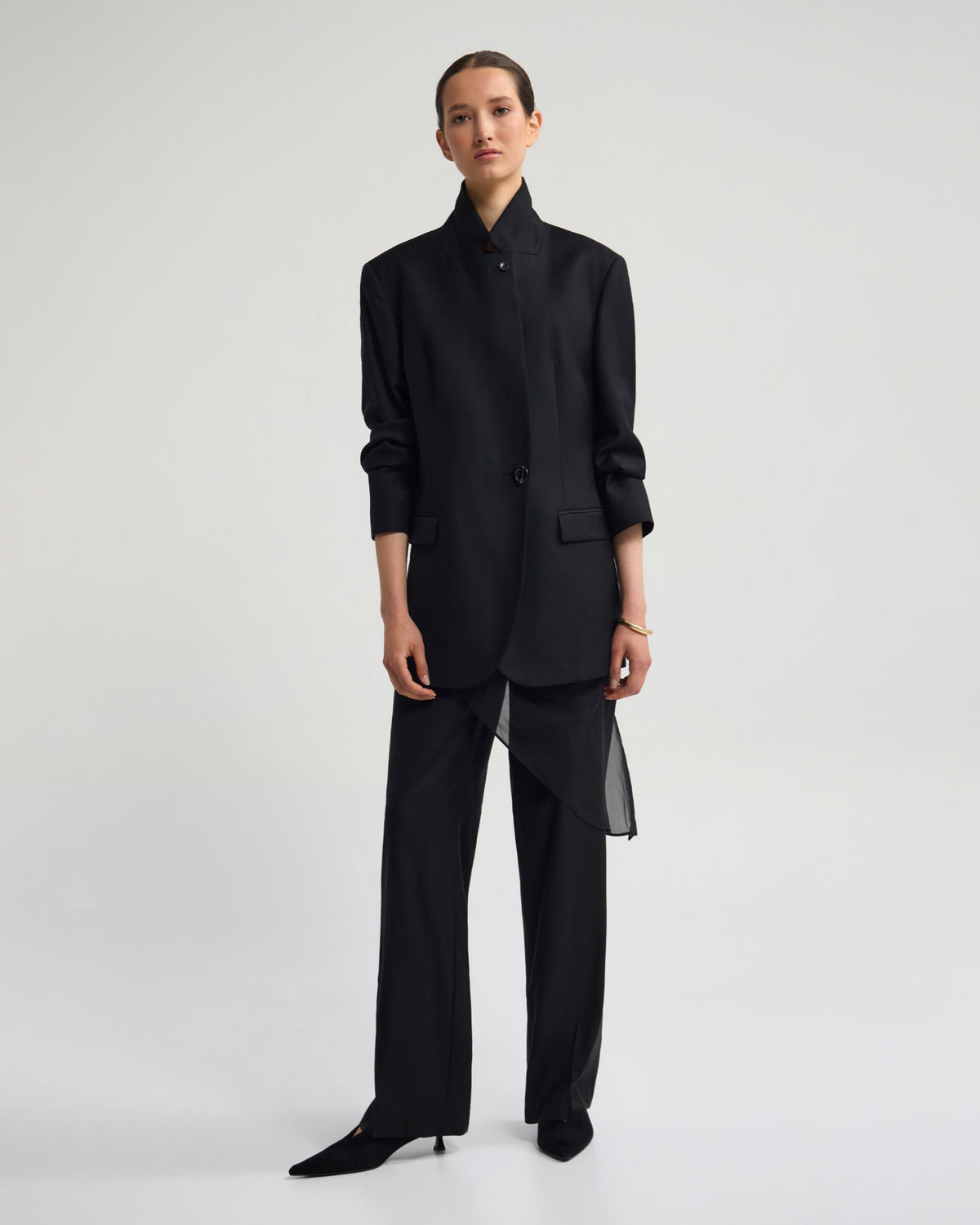 Calliope Pure Wool Blazer WOMENS SUITS JKTS COATS