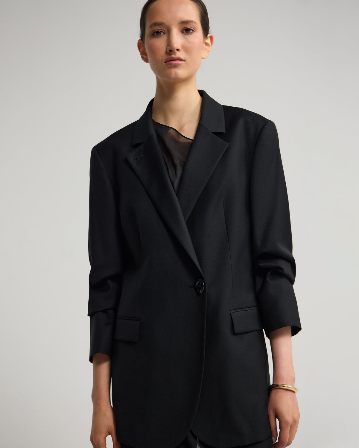 Calliope Pure Wool Blazer WOMENS SUITS JKTS COATS