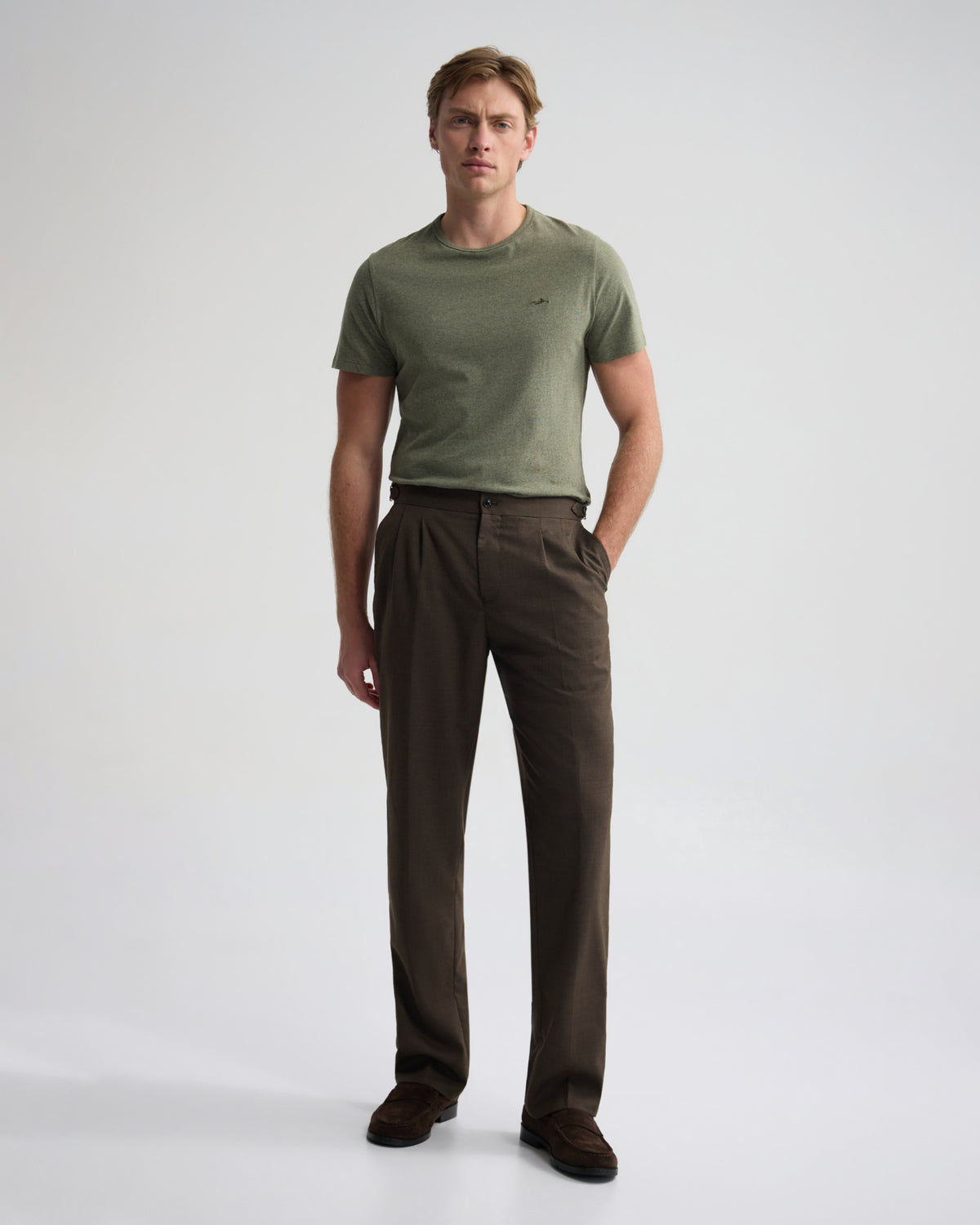 Christopher Wool Suit Trousers MENS SUITS
