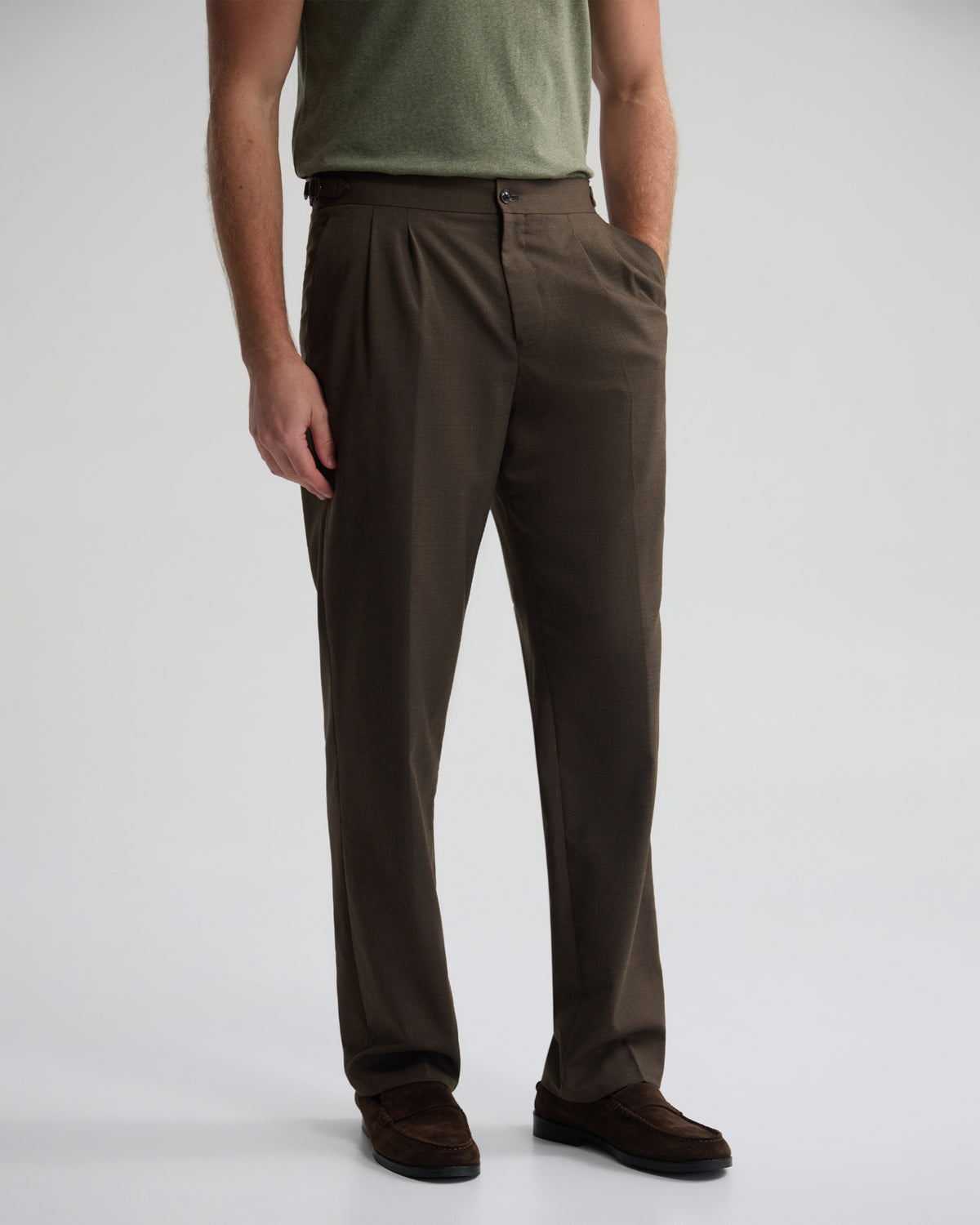 Christopher Wool Suit Trousers MENS SUITS