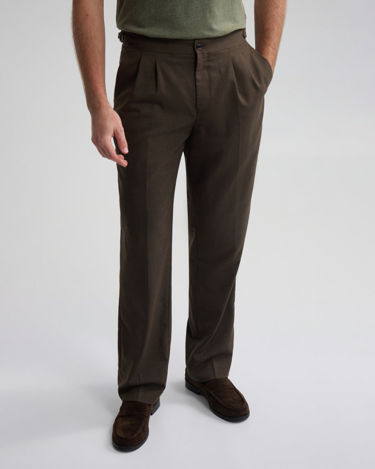 Christopher Wool Suit Trousers MENS SUITS
